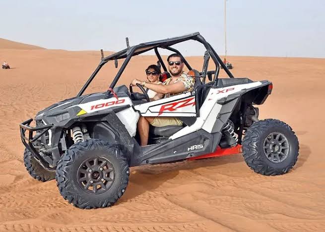 Evening Safari Couple Offer Deal desert safari